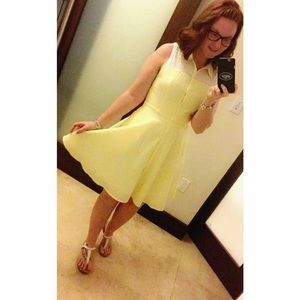 Yellow Sundress